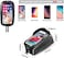 Bike Phone Bag Bike Front Frame Bag Waterproof Bicycle Phone Mount Bag Phone Case Holder Cycling Top Tube Frame Bag Compatible with iPhone X XS Max XR