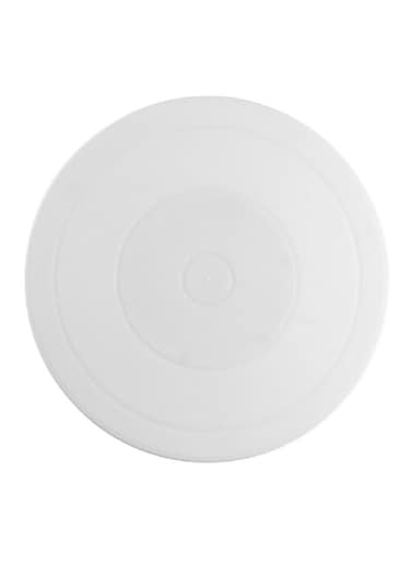 Generic Turntable Rotating Cake Decorating Platform White 28X28X7Centimeter