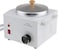 Single Wax Warmer for Body Hair Removal with 600ml Strawberry Wax, 100 Pcs Wax Strip and 100 Pcs Wood Spatula