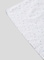 3-Piece Queen Size 180 Thread Count Premium Collection Star Printed Bedsheet Set Inclides 1xBedsheet, 2xPillow Cases 50x75 cm Cotton White 240x254cm