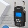 Fitto Portable Electronic Scale, Artue Wh-A25, LCD Display, Luggage Scale, Multi-Unit Conversion, 55Kg, Backlight