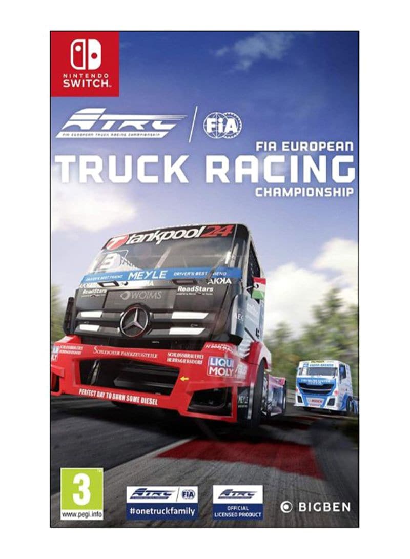 بيغ بن إنتراكتيف Bigbeninteractive Fia European Truck Racing Championship