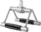 ULTIMAX Cable Machine Attachment Exercise Handle Pull Down Rowing Handle Weightlifting Accessory for Gym Home V Bar Cable Attachment, 360&deg; Steel Swivel Non Slip and Durable Handle