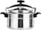 Royalford 5 L Aluminum Pressure Cooker Rf11173 Equipped With Multi Safety Device And Unique Pressure Indicator Durable Aluminum Alloy Construction With Firm Handles Compatible With Gas Silver