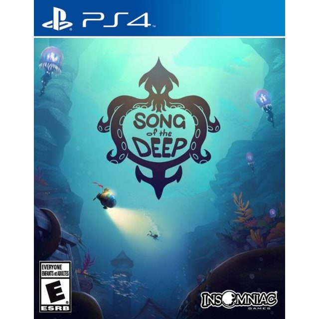 سوني بي إس 4 Sony Ps4 Song Of The Deep