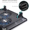 Havit Cooling Pad 12"-17" Laptop Cooler With 3 Ultra Quiet Fans, Ergonomic Comfort Notebook Cooler With 2 USB Ports, Hv-F2056