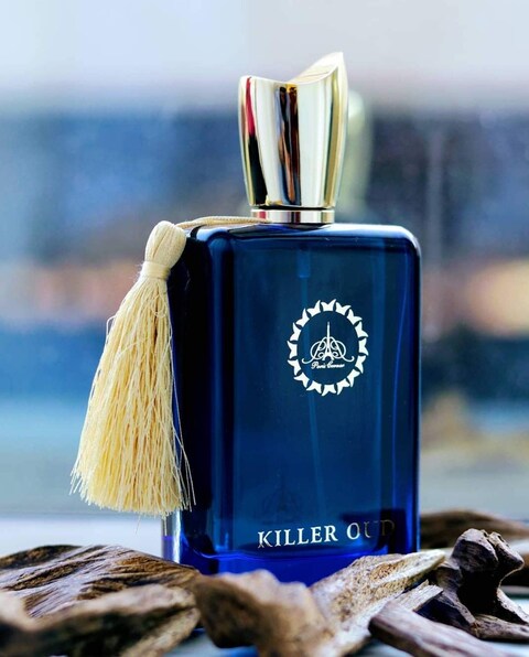 Paris Corner Killer Oud Men Eau De Parfum - 100ml