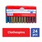 F1 CLOTH PEGS PLASTIC 24PCS
