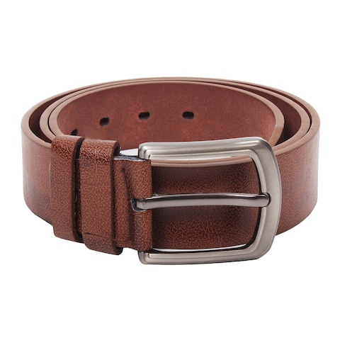 Men Belts Brown