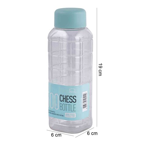 Lock &amp; Lock Chess Water Bottle Blue 500ml