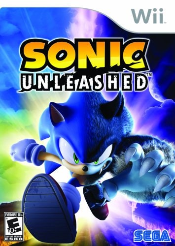 نينتندو وي Nintendo Wii Sonic Unleashed