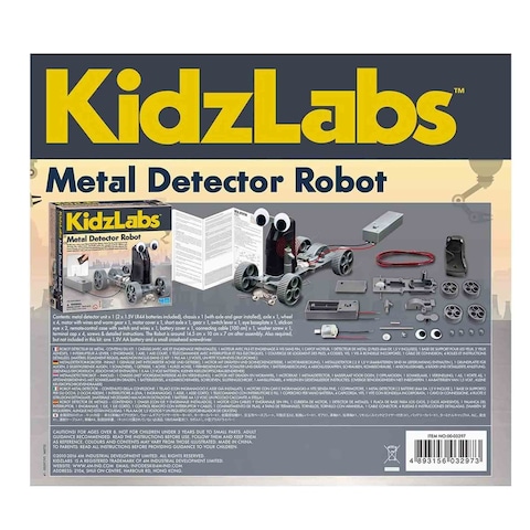 Kidz Labs Metal Detector Robot