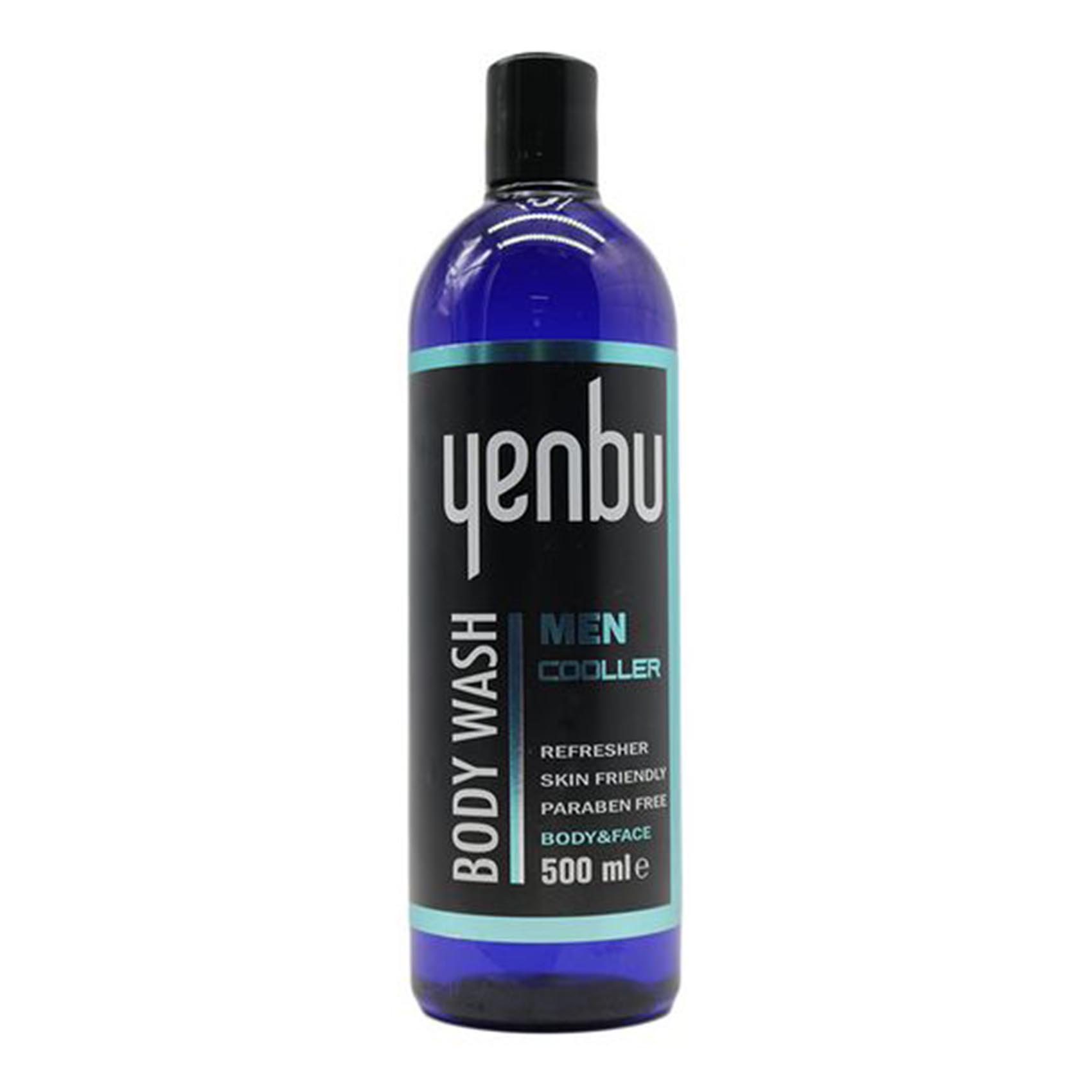 Yenbu Cooler Body Wash For Men 500 Ml