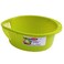 Gab Plastic Rice Colander, Strainer, 25 x 19cm, Lime Green