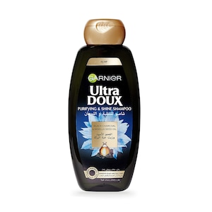 Garnier Shampoo Ultra Doux Black Charcoal And Nigella Seed Oil 200Ml