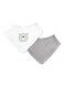 Moon Bandana Bibs Regular Organic Pk 2