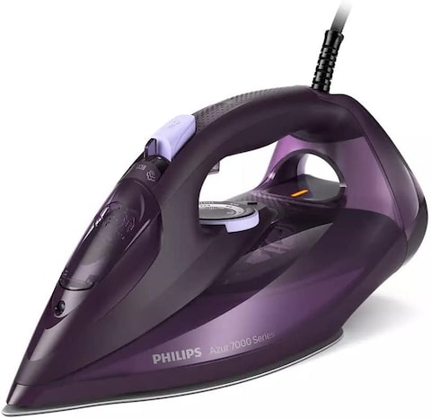 Philips 7000 Series HV Steam Iron, Dark Purple, DST7051/36