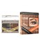 MENOW - 2 Color Attraction Eyebrow Powder With One Eyeliner Pen 01 1.5g 2pcs
