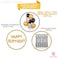 Party Propz 63Pcs Golden, Silver and Black Balloon Birthday Decorations Items Combo for Kids,Adult Birthday