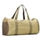 Large Capacity Multi-Pocket Sports Duffel Bag for Women and Men- Brown