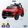 Lovely Baby Power Riding SUV Car LB 707L for Kids, Electric Ride On, Battery Operated Car, Leather Seats, Toddler Car, Music Play MP3-USB - Red