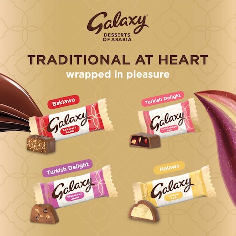 Galaxy Desserts of Arabia Chocolate Box 112g