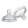 Tommee Tippee Closer To Nature Thick Feed Teats Clear 2 PCS