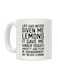 muGGyz I Love The Smell Of Freedom Printed Coffee Mug White