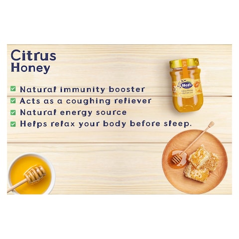 Hero Citrus Honey - 650 gm