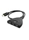Generic - 3-Port HDMI Splitter Cable Black
