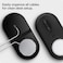 Spigen Mag Fit Duo Designed for MagSafe Charger Pad/Designed for Apple Watch Stand for All Series - Black