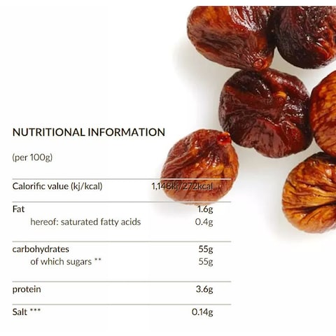 Seeberger Soft Figs 200g