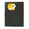 Foldermate A4 Ring File with 25 Pockets Blue