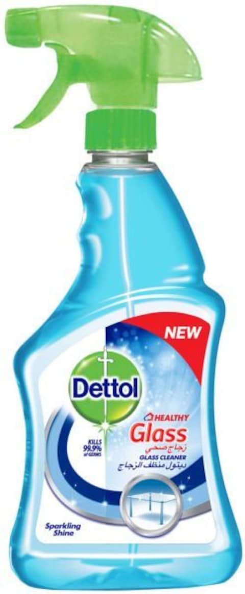 Dettol Glass Cleaner Trigger Spray, 500ml