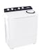 Aftron - Twin Tub Washing Machine 10Kg Afw10500X White