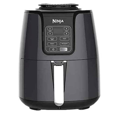 Ninja 4-Quart Air Fryer, AF100, Black, 2 L