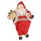 Carrefour Xmas Sitting Santa With Legs Doll 45cm