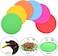 For Pet Frisbee Toy - 17 cm (Mixed Colors)