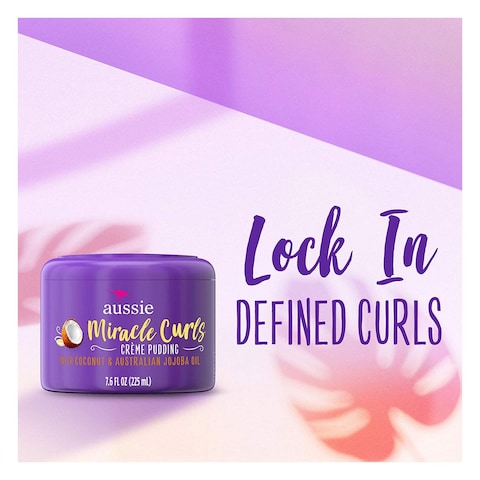 Aussie Miracle Curls Pudding225Ml