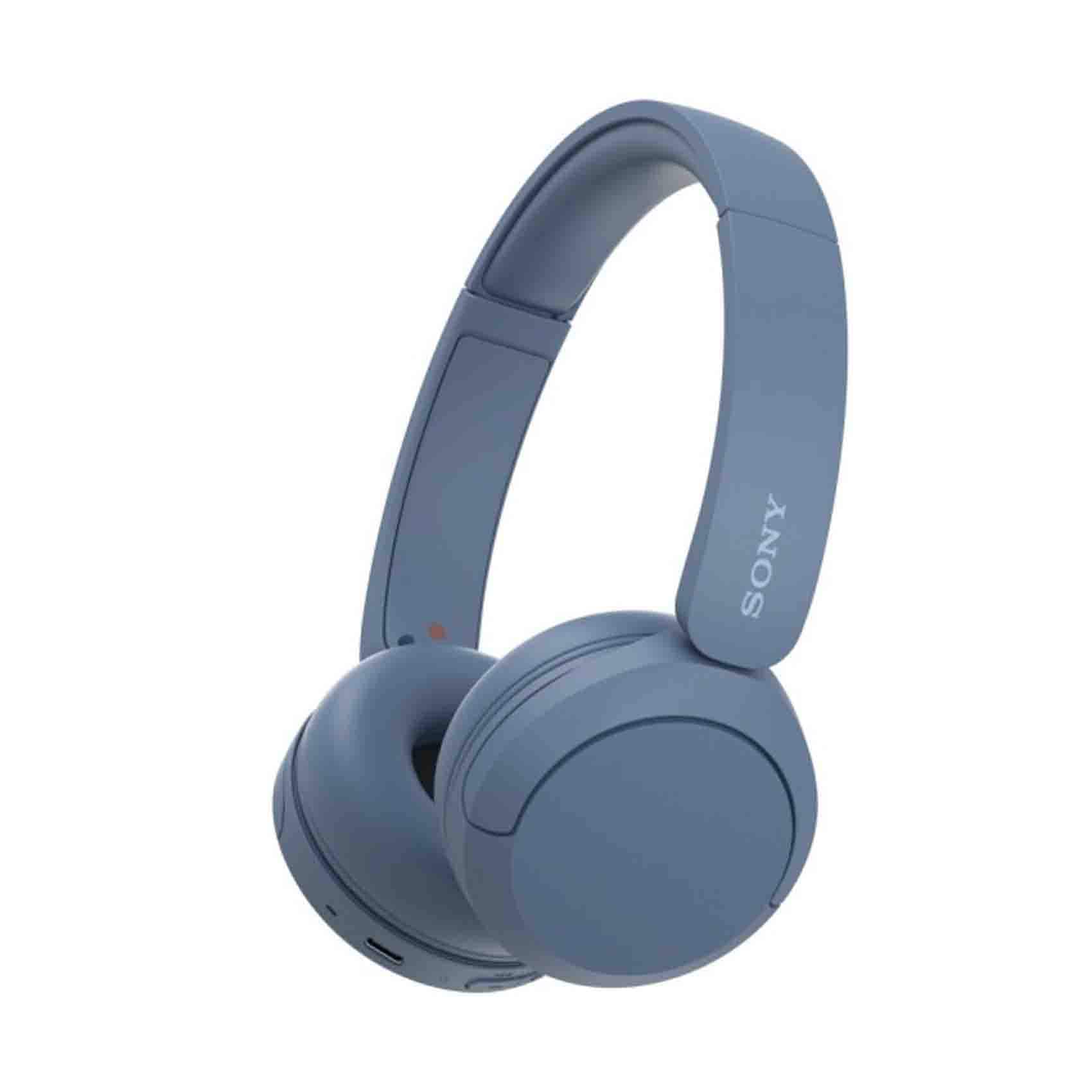Sony Headphones – Blue - WH-CH520 price comparison Qatar – cheapest at Carrefour Qatar