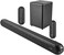 evvoli 5.1ch Home Theatre With Dolby Digital Technology, Bluetooth, LED Display 460W EVAUD-HT461B