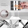 Chengor Mengcore Baking Stainless Steel Shaker Sieve Cup Mesh Crank Flour Sifter With Measuring Scale Mark For Flour Icing Sugar