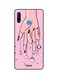 Theodor - Protective Case Cover For Huawei P30 Lite Pink/Black/White