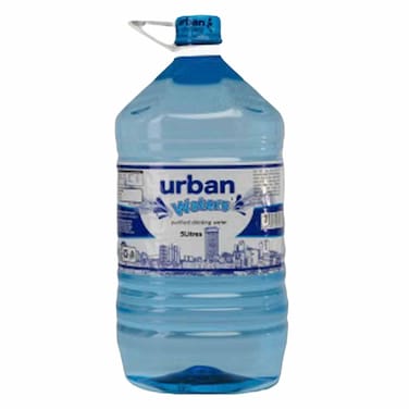 Urban Waters Purified Drinking Water 5L
