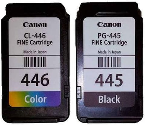 عربة كانون متعددة الألوان Pg445 Bk & Cl446 Clr