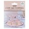 Future Mrs Team Bride Hen Party Ring Cupcake Toppers
