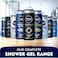 NIVEA MEN 3in1 Shower Gel Active Clean Charcoal 250ml Pack of 3