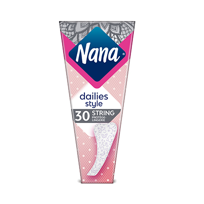 Nana Dailies Style String Liners 30 Pieces