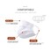 OptiTect Disposable Face Mask White 3 Ply 50 PCS