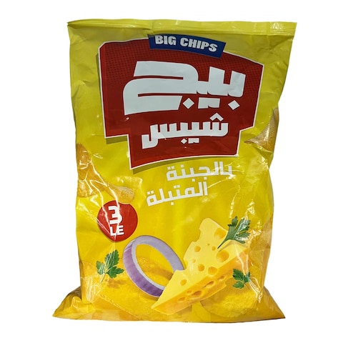 Big Chips Potato Chips - Cheese and Onion - 30 g